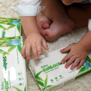 Baby Water Wipes – Bamboo – 720 wipes
